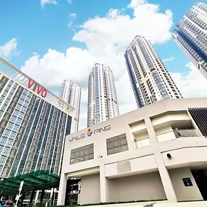 アパートホテル Ecosuites Vivo Residential Suites Midvalley, クアラルンプール